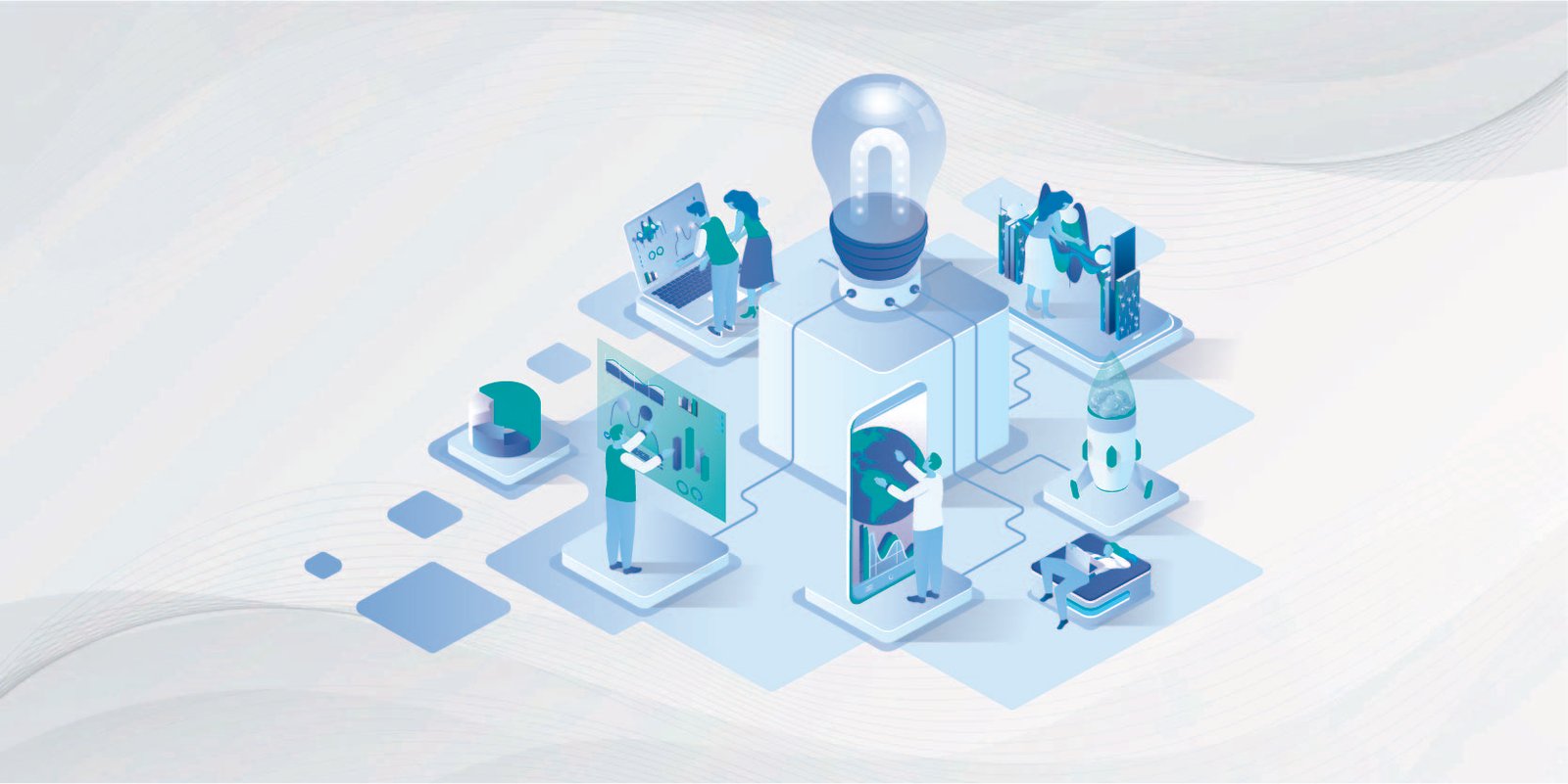 User Checking Website Before Making Purchase