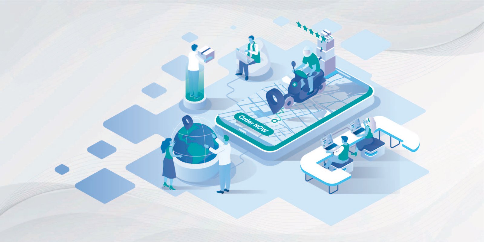 User Checking Website Before Making Purchase