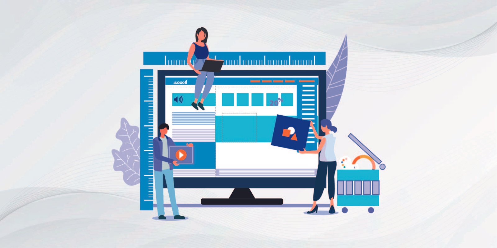 User Checking Website Before Making Purchase